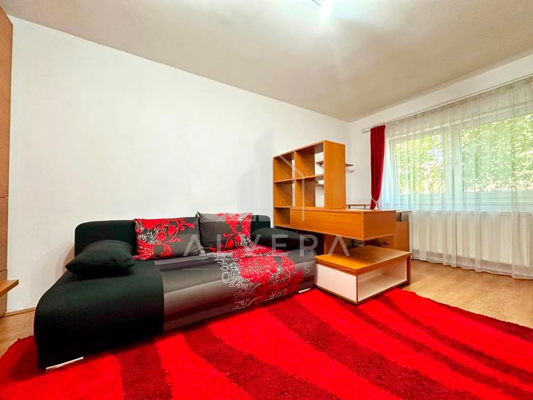 Garsonieră de închiriat, Zorilor — 28 mp, mobil