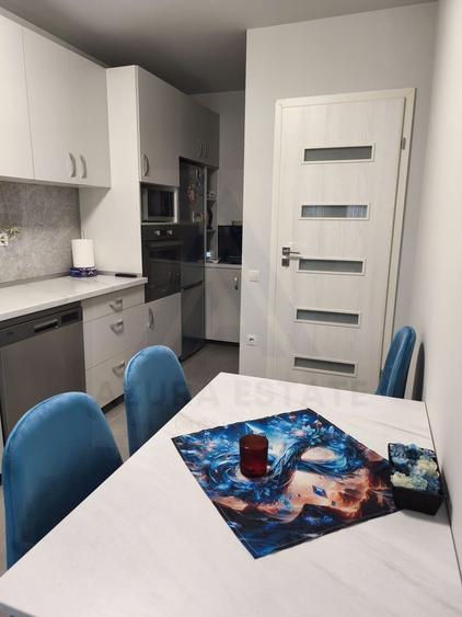 Apartament modern 2 camere si curte privata 45 mp pe Doamna Stanca