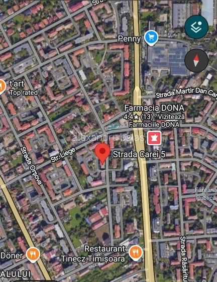 vand apartament ,  garsoniera zona aradului - 6