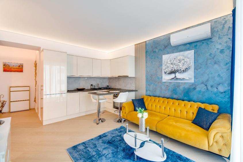 De închiriat – Apartament 2 camere, Cortina North | Pipera