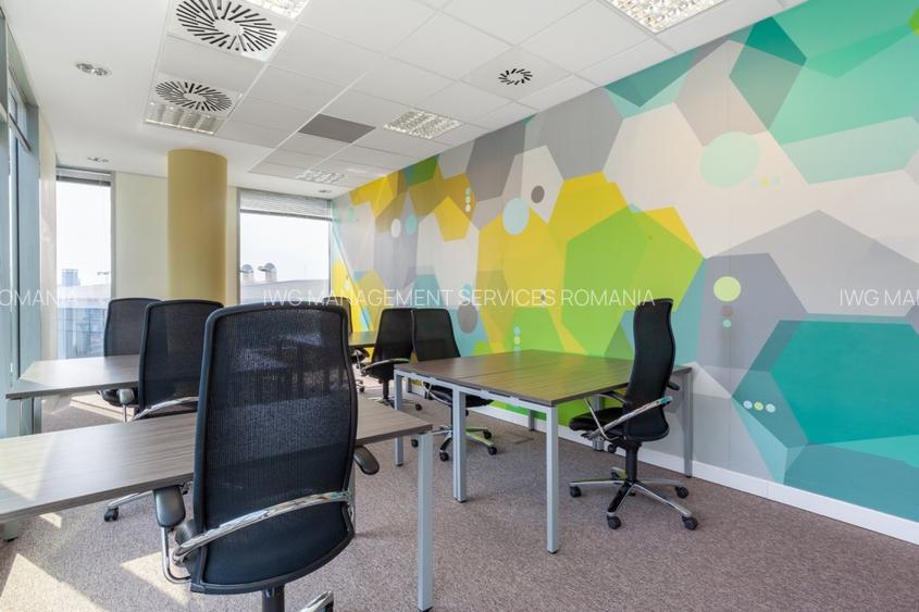 Spațiu de birou privat pentru 5 persoane în Regus Floreasca Plaza - 3
