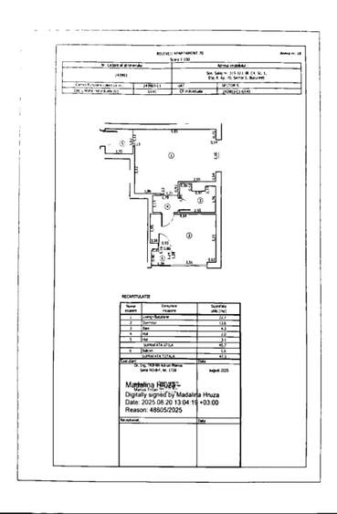 Apartament 2 camere Proprietar,Mutare Imediata,Tower Residence