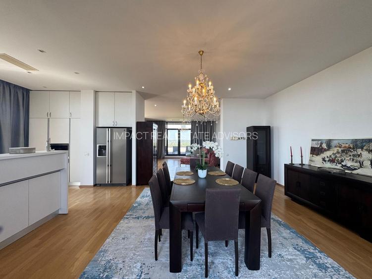 Inchiriere PENTHOUSE 250 mp+ 320 mp terasa| BANEASA- Privighetorilor || - 4