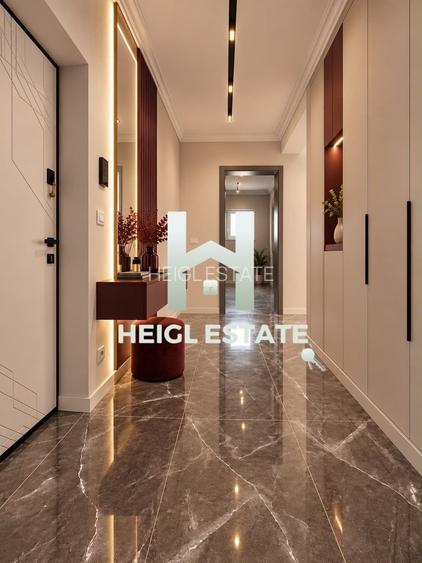 Apartament cu 2 camere, bucătare închisă, Giroc.