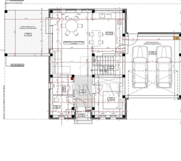 CASA INDIVIDUALA - GARAJ - MOSNITA NOUA - PROIECT DEOSEBIT - 28