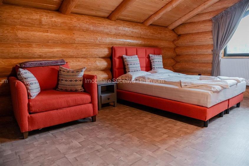 Cabană din Bușteni de Vânzare în Bucovina | Mălini | La - 21