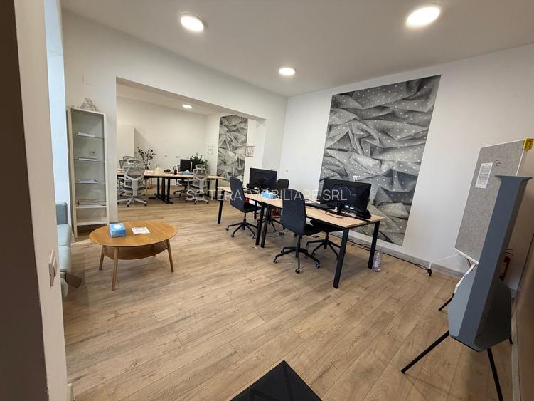 OFERTA INCHIRIERTE SP BIROURII IN VILA ETAJ 1 - 2