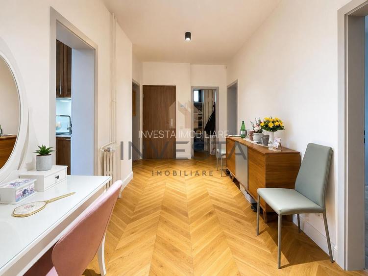 Apartament 4 camere premium 146 mp de inchiriat + garaj, zona Centrala - 7