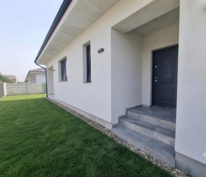 Casă Individuală pe Un Singur Nivel – Eleganță, Confort și Calitate Premium!