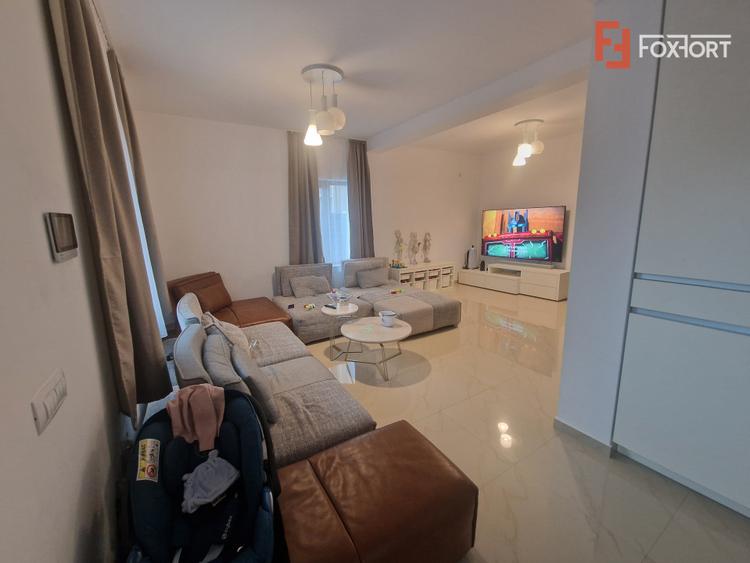Duplex de vanzare cu 4 camere mobilat si utilat - Mosnita Veche