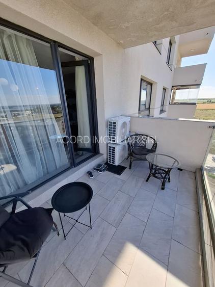Apartament premium 2 camere cu vedere panoramică loc de parcare cartier Boreal - 12