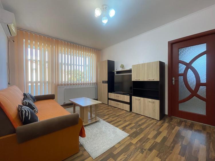 Tomis II - Spitalul Judetean, apartament 2 camere, mobilat, centrala gaz