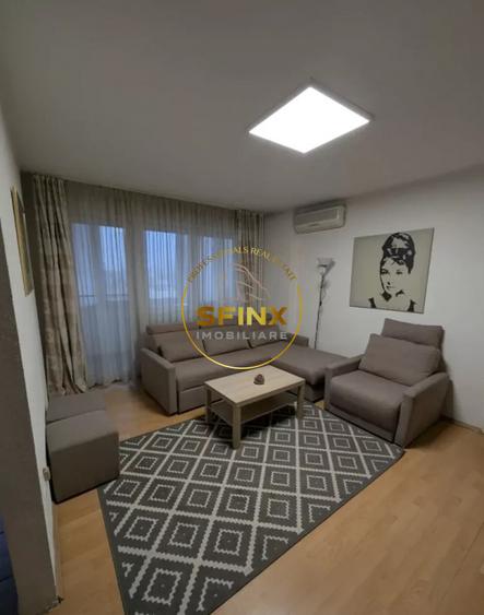 2 camere | Unirii Cantemir | Etaj 6 | 43mp | Balcon | Metrou