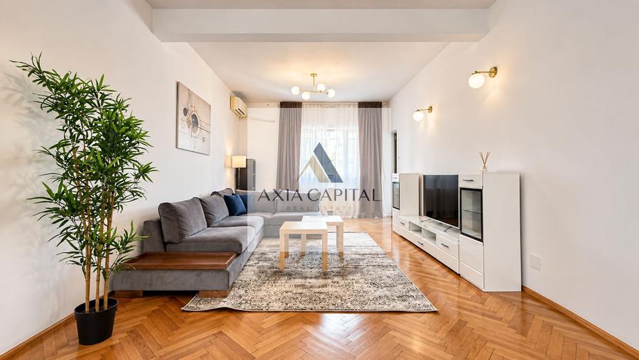 3 camere | Ultracentral | Mobilat complet | Metrou Universitate
