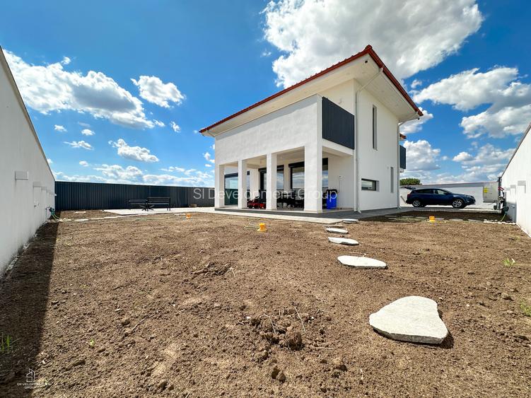 Smart Home 5 camere| Complet autonoma energetic | Langa Lac - 23