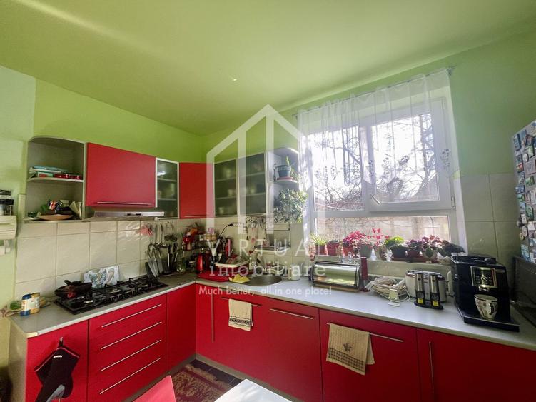 Casa de vanzare in Sibiu, 260mp, 113 mp curte libera, Trei Stejari