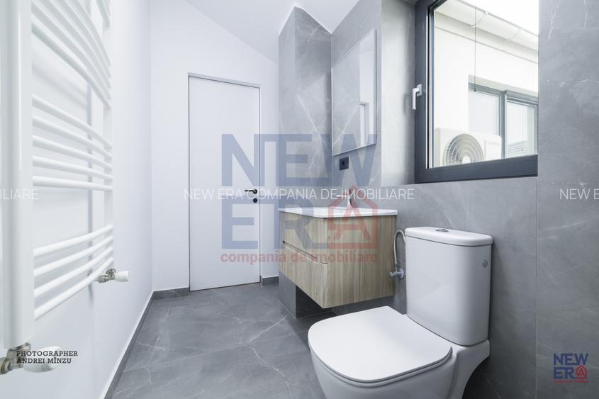 Apartament NOU 3 camere cu terasa 50 mp in bloc boutique, zona Herestrau - 16