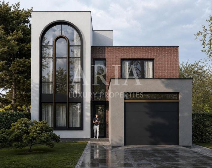 VILĂ CONTEMPORANĂ | DUMBRAVA VLĂSIEI |