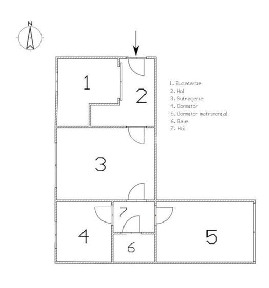Vanzare apartament 3 camere in Titan- Aleea Giurgeni - 13