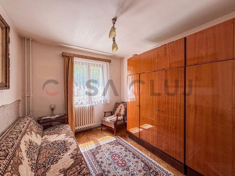 Etaj 2 - Bloc Izolat Termic - 3 camere in Gheorgheni