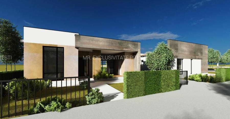 Casa premium in cartier nou Stefanesti, jud. Arges - 3
