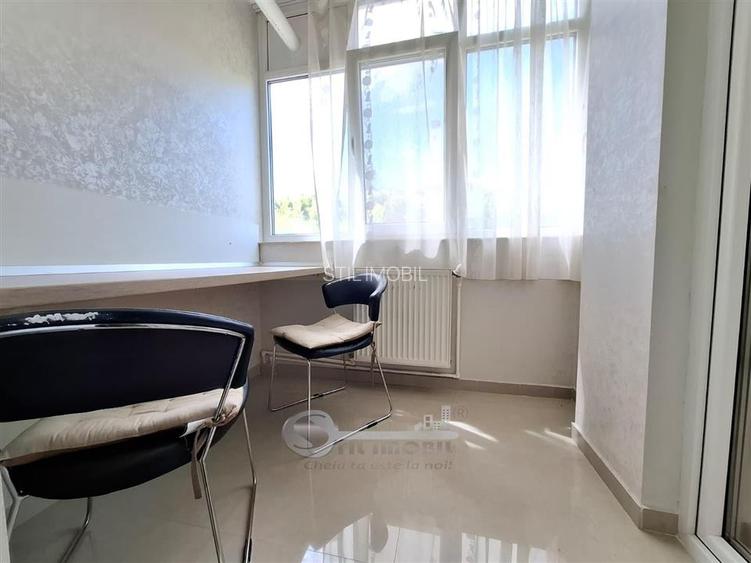 Apartament 1 camera de inchiriat Bucium Iasi, mobilat modern - 3