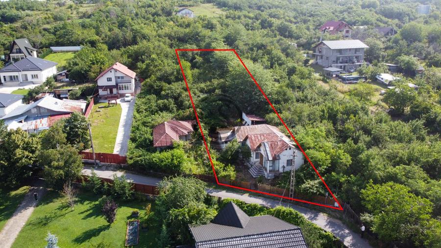 Teren 2.407 mp de vanzare | Casa demolabila | Gageni | Comision 0%