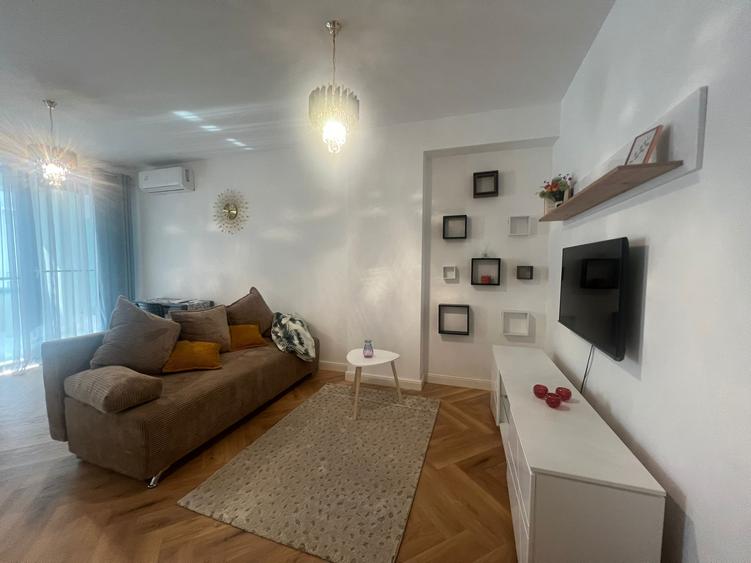 Apartament 2 camere mobilat si utilat cu loc de parcare inclus