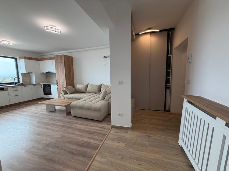 Apartament 2 camere-Str Cuza Voda-S=56 m-Mobilat-Utilat