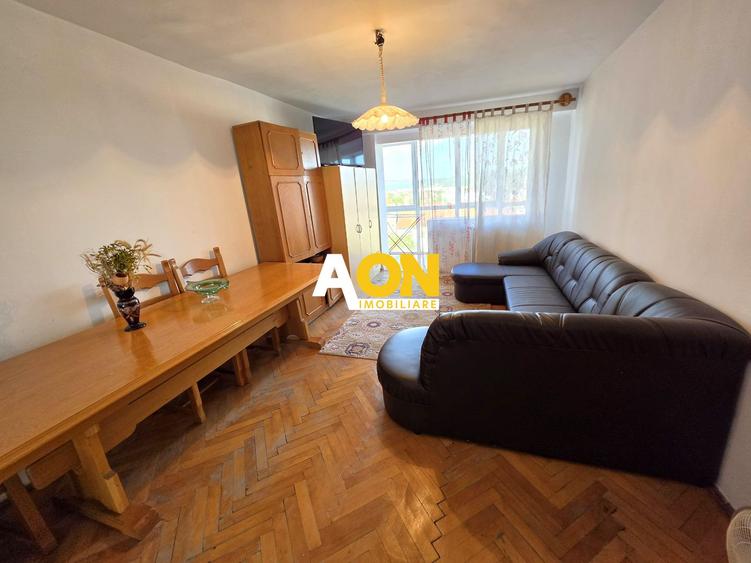 Apartament 3 camere, decomandat, mobilat parțial, 67 mp, ultracentral