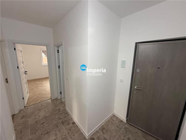 Apartament 2 camere, intabulat, 55 mp, bloc nou, Pacurari Rediu