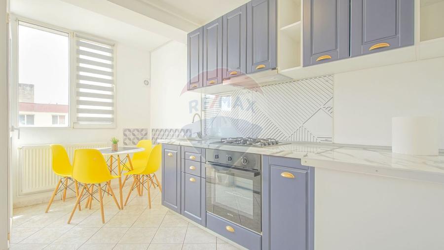 Apartament 3 camere de inchiriat, zona Grivitei