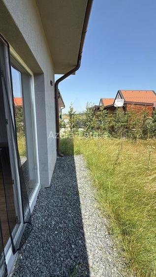 Casă duplex mobilat utilat 3 camere 2 bai teren 288 mp in Tălmaciu - 16