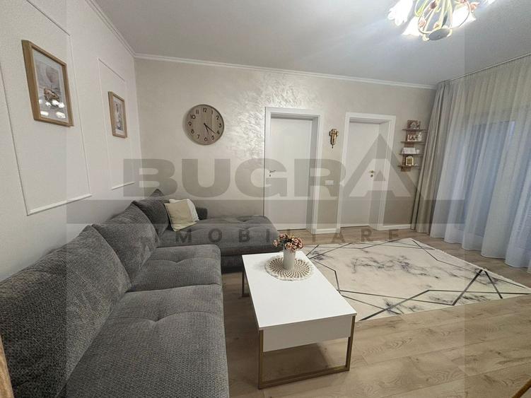 Apartament de 3 camere, lux, 68mp, parcare, zona Parcului Poligon