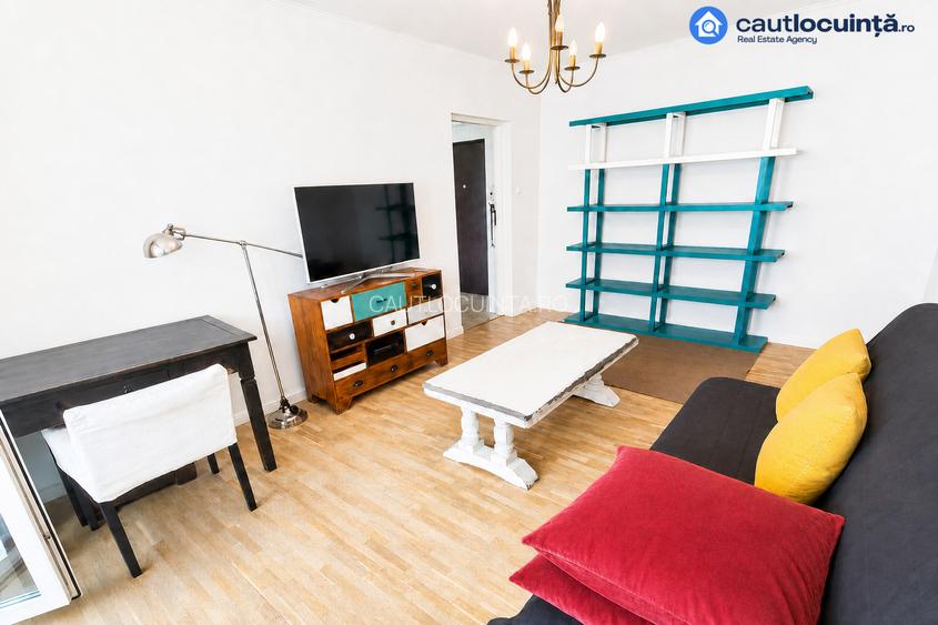 Apartament 2 camere | Banu Manta | Piata Victoriei | Metrou | AC - 2