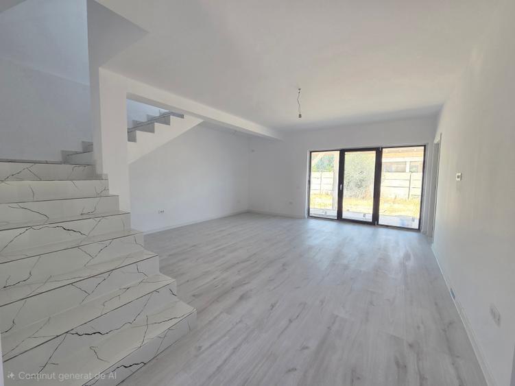 Vila nouă 190 mpu- P+M-Domnesti Țegheș-Teren 410 mp