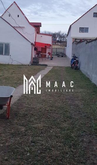 Casă Săsească Hosman | 3 camere | Teren 1076 mp
