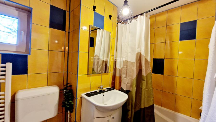 Garsonieră spațioasă de închiriat–zona Decebal / Piața Muncii Prima Inchiriere - 7