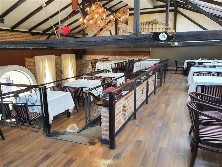 Investitie | Restaurant cu gradina de vara Old Times!