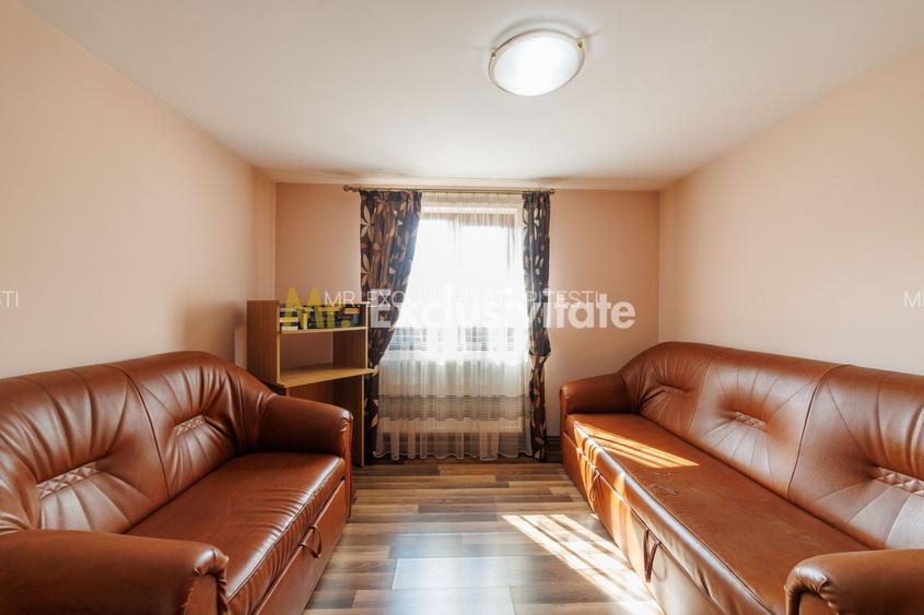 Casă nouă de vânzare în Priboieni, Ag| 140 mp utili | Teren 600 mp | - 22