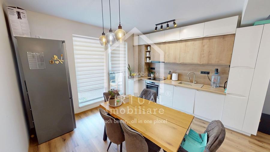 Apartament cu 3 camere + 2 balcoane, 66mp utili, etaj 1/2, Selimbar - 4