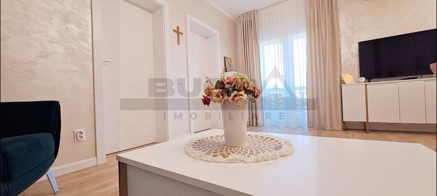 Apartament de 3 camere, lux, 68mp, parcare, zona Parcului Poligon