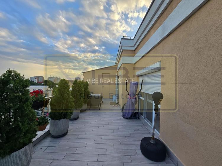 Penthouse- 113mp- View Panoramic- Tatarasi- bloc nou- Modern - 26