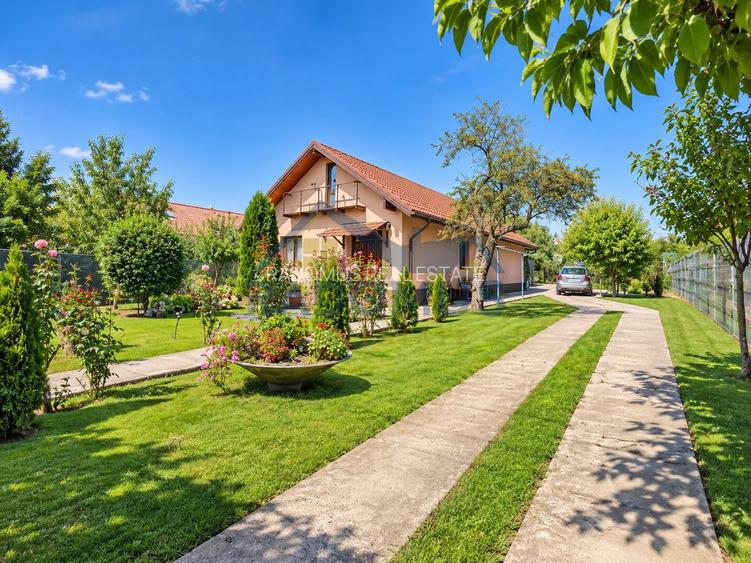 Casă 3 camere | Lipănești | Centrală Gaz | Teren 730 mp | Garaj - 14