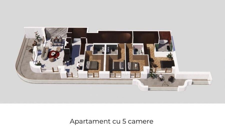 REA1021608 Pipera Luxury 4 Bedroom with Terrace