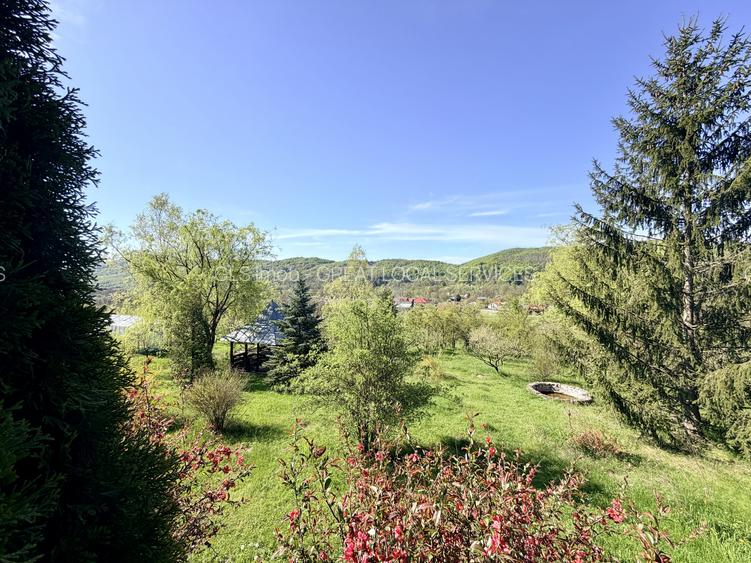 Refugiu Slanic Prahova, Casa cu 5.2 Ha, Panoramă,  Natura & Potențial Turistic - 35