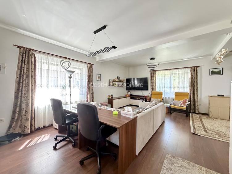 Casa individuala, 4 camere, 120 mp utili, 817 mp teren - Dumbravita - 12