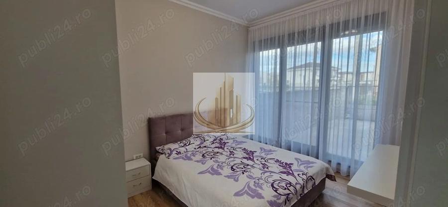 Casă modernă, parter, complet mobilată – de închiriat, zona Belvedere