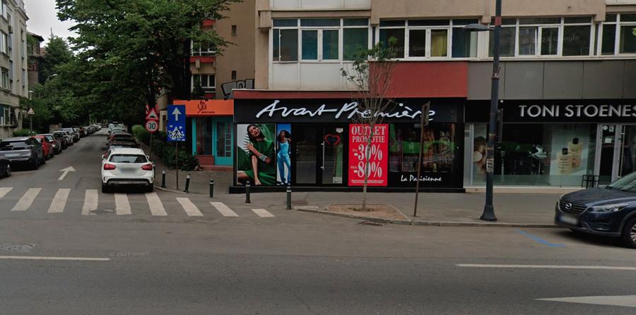 Spațiu comercial stradal | Calea Dorobanți | 94,55 mp | 2 vitrine