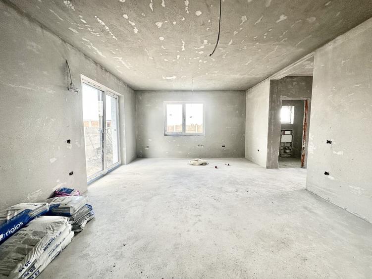 Duplex 4 camere 130 mp cu teren 320 mp langa Lidl Mosnita Veche
